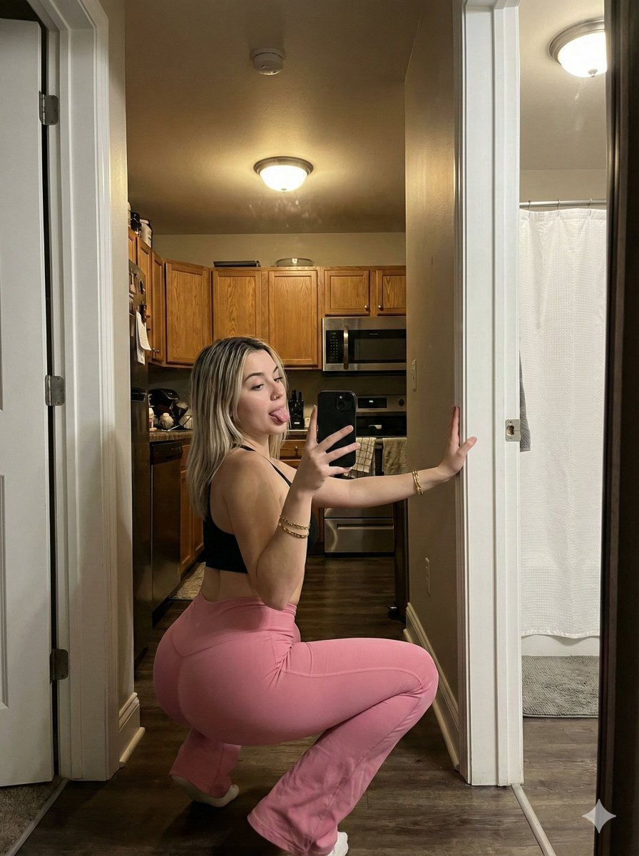 Hyper-realistic Mirror Selfie Prompt with Detailed Anatomy