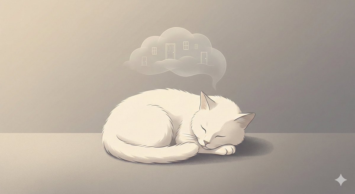 Poetic Minimal Illustration Template