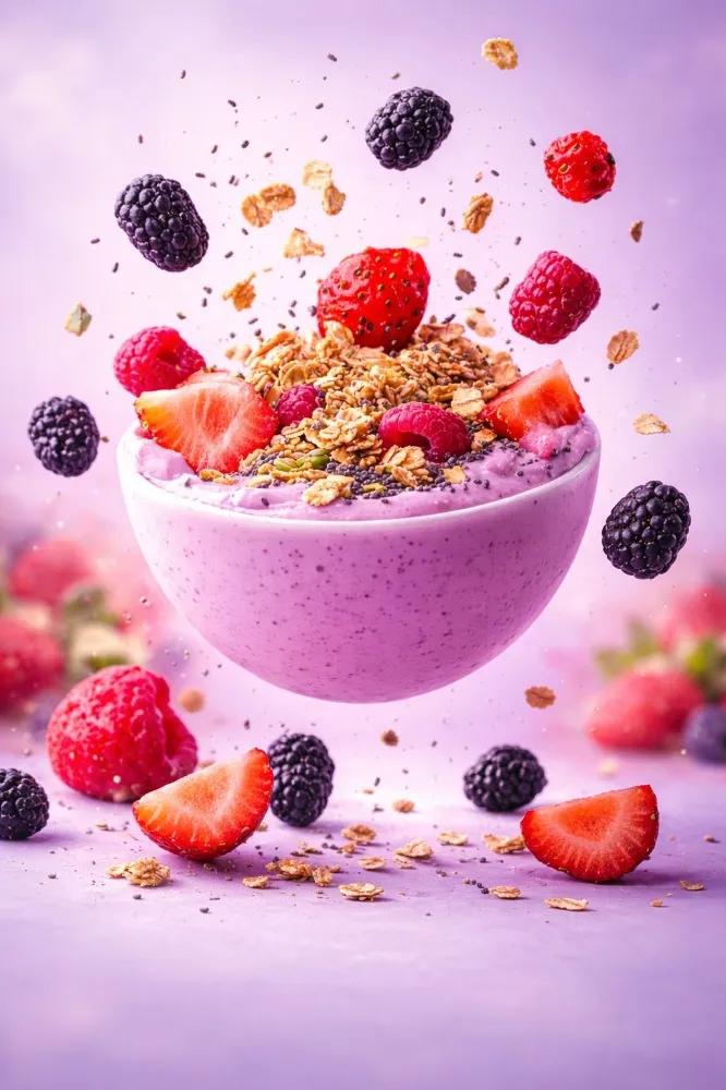 High-Speed Food Photography with Exploding Ingredients 4