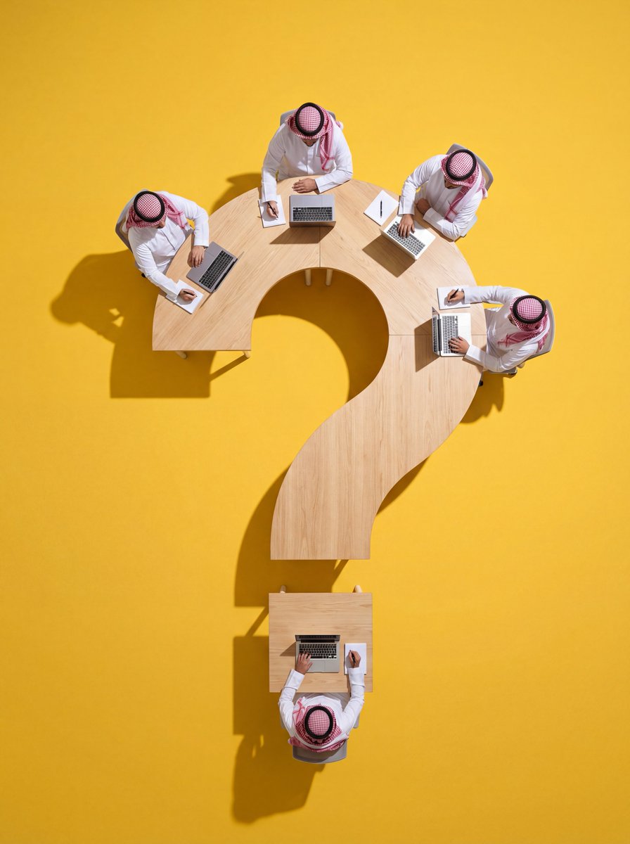 Top-Down Flat Lay of Custom-Shaped Conference Table (Duplicate)