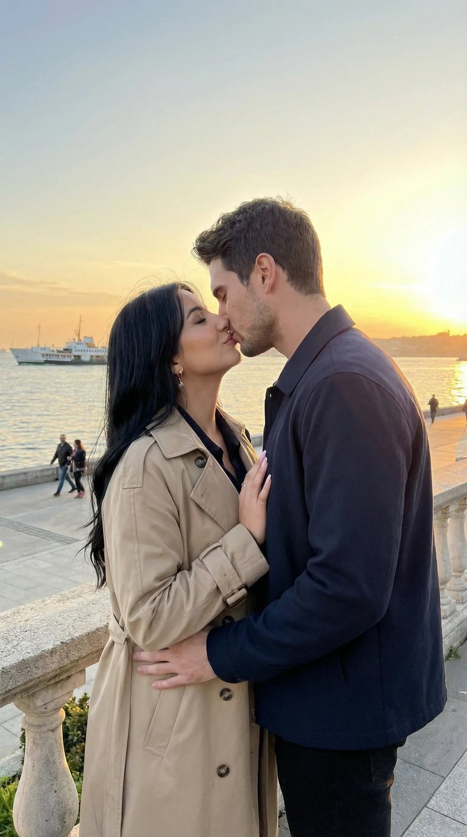 JSON Prompt for Cinematic Romantic Scene in Istanbul