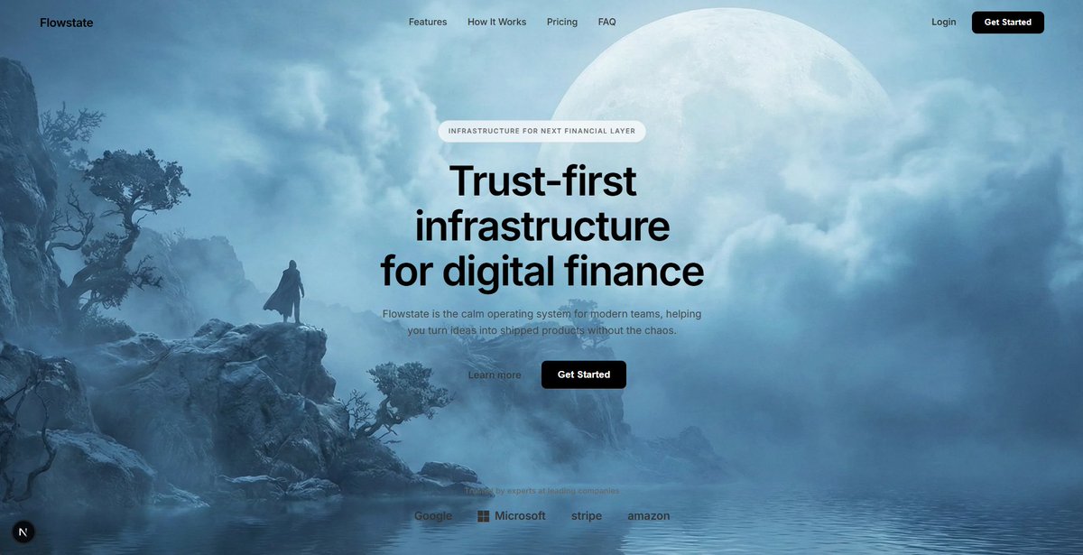YouTube Thumbnail - Cinematic Sci-Fi Landscape and Fintech UI Design Prompts - Image 1