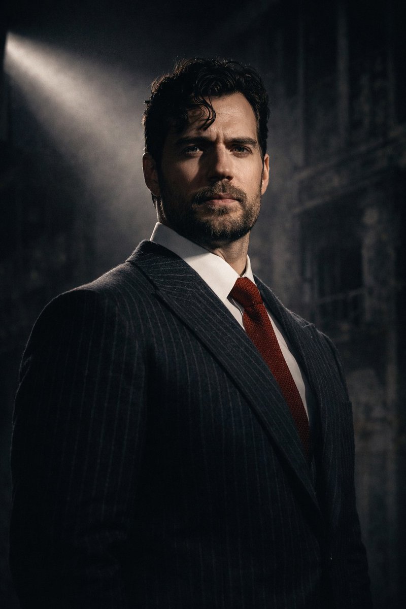 Dramatic Cinematic Low-Angle Portrait Prompt (Reference Image Required)