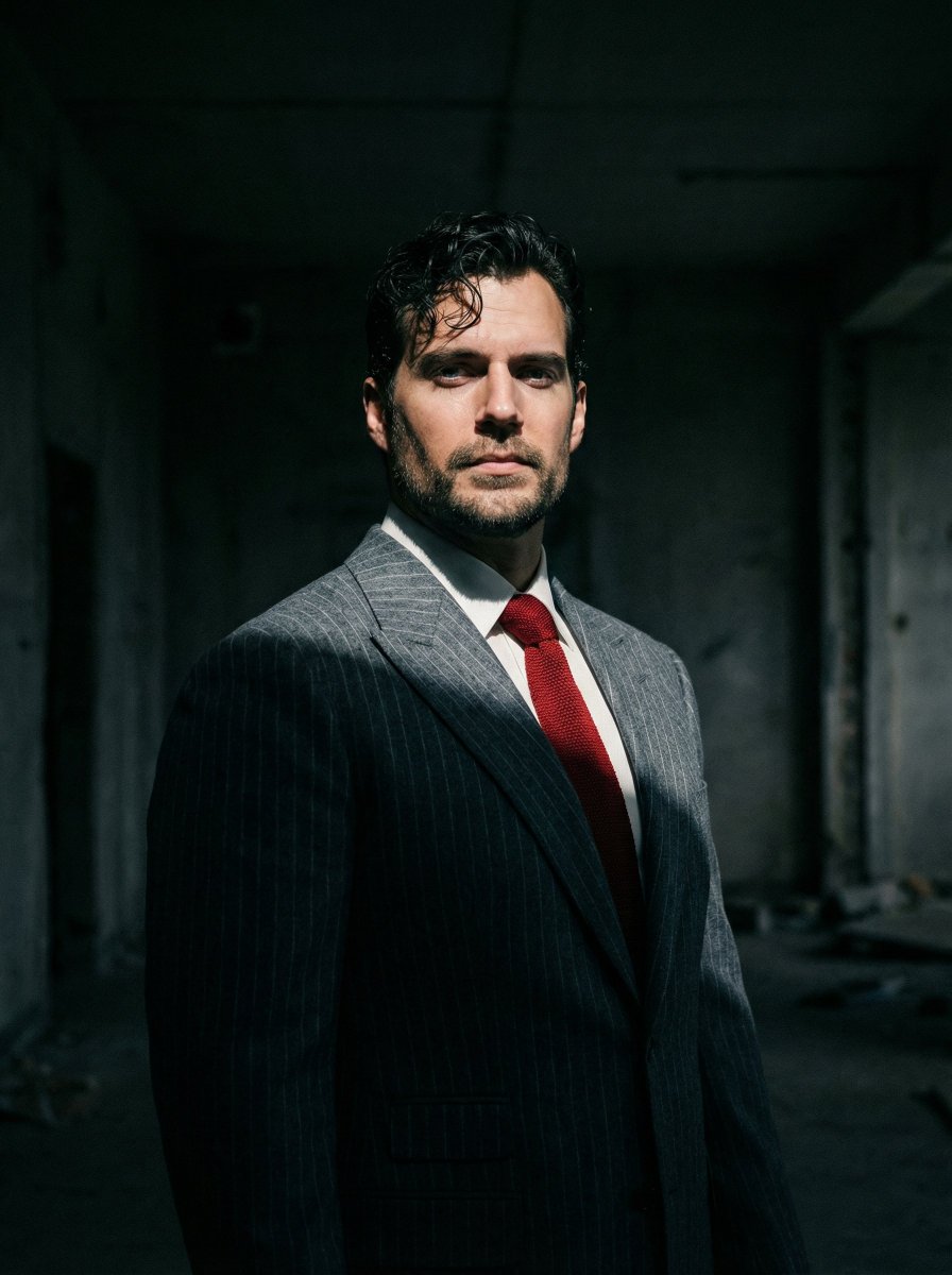 Dramatic Cinematic Low-Angle Portrait Prompt (Reference Image Required) 2