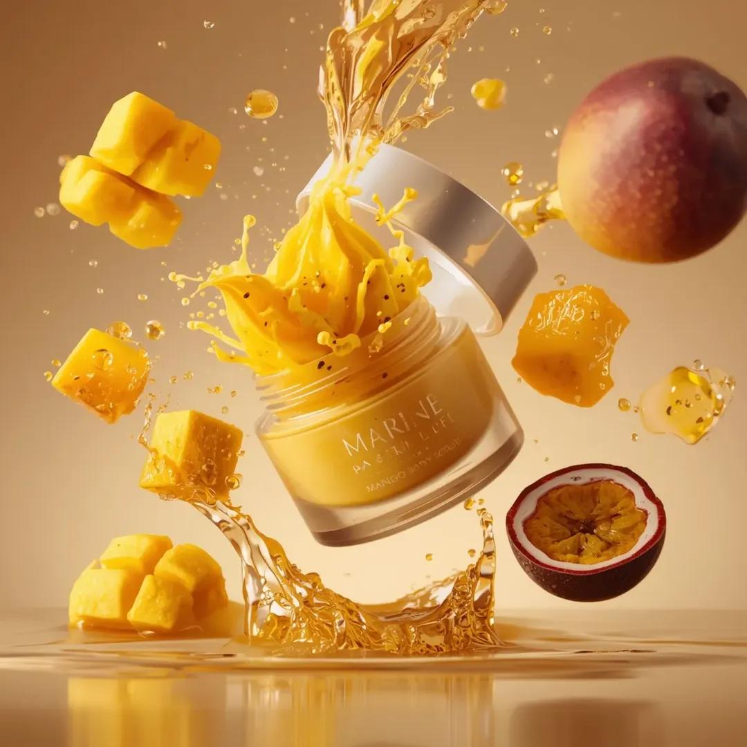 Exploding Cosmetic Jar Product Photography 3