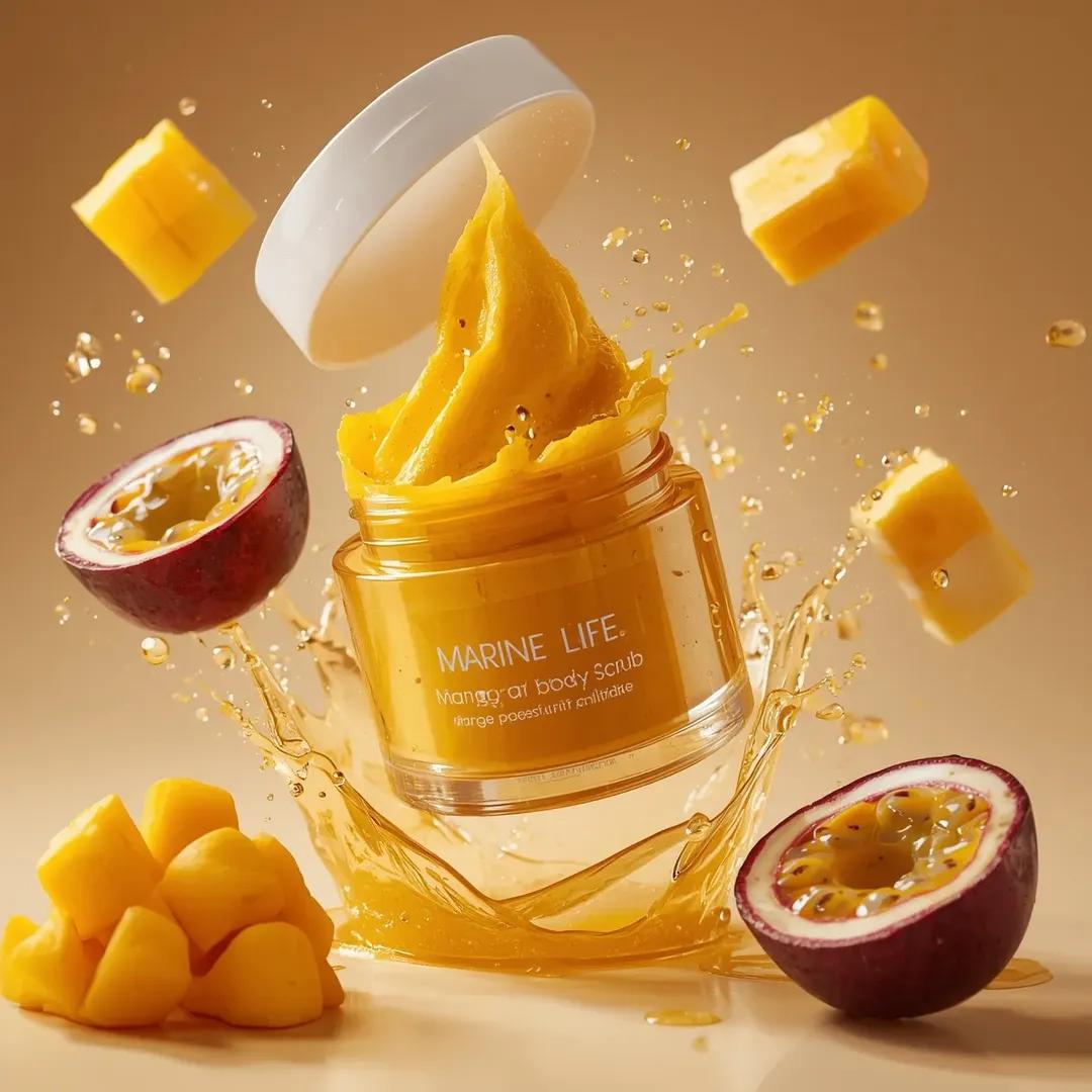 Exploding Cosmetic Jar Product Photography 2