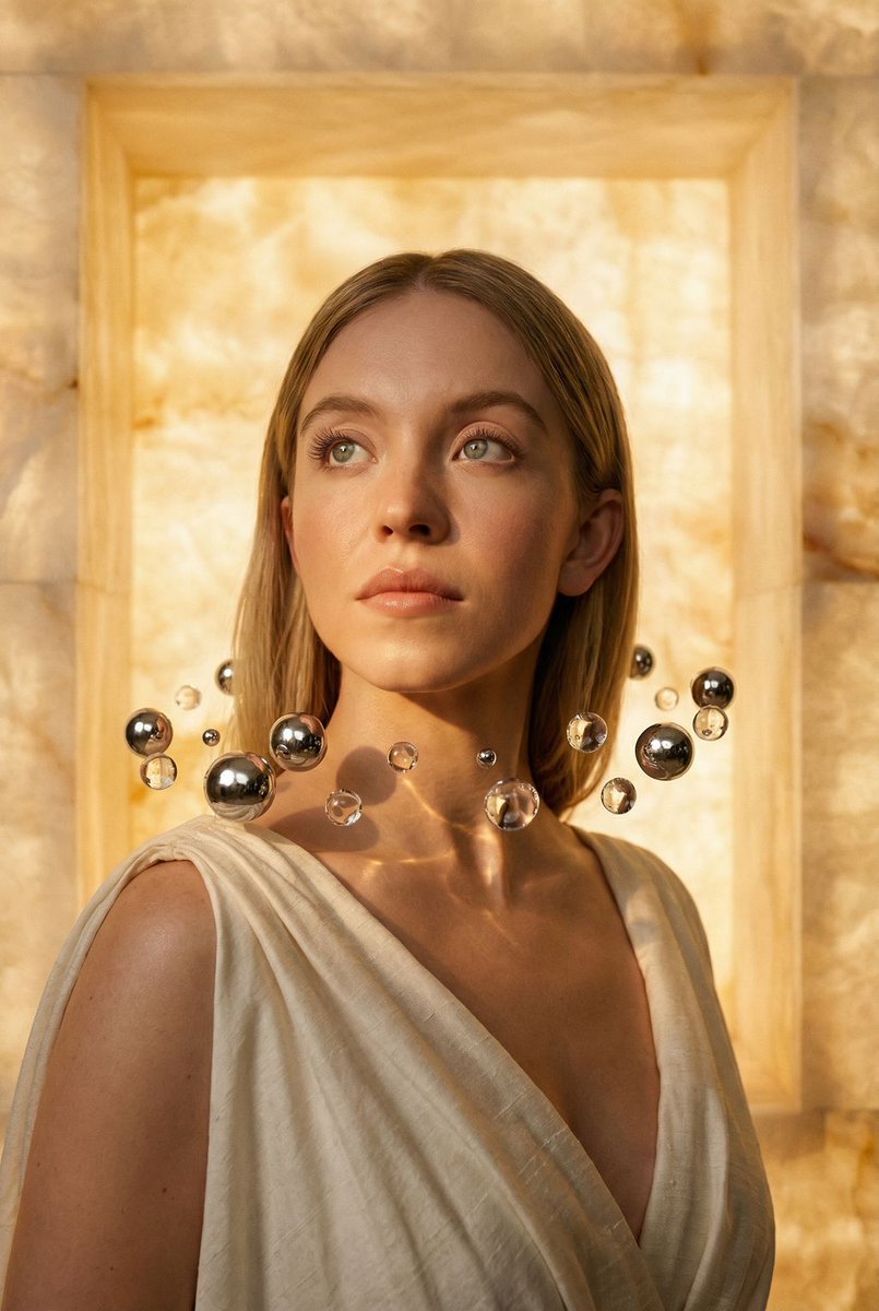 Sacred Alchemy Surreal Beauty Portrait Prompt