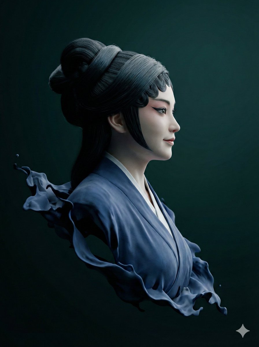 Surreal Oriental Aesthetic Prompt for Image Generation