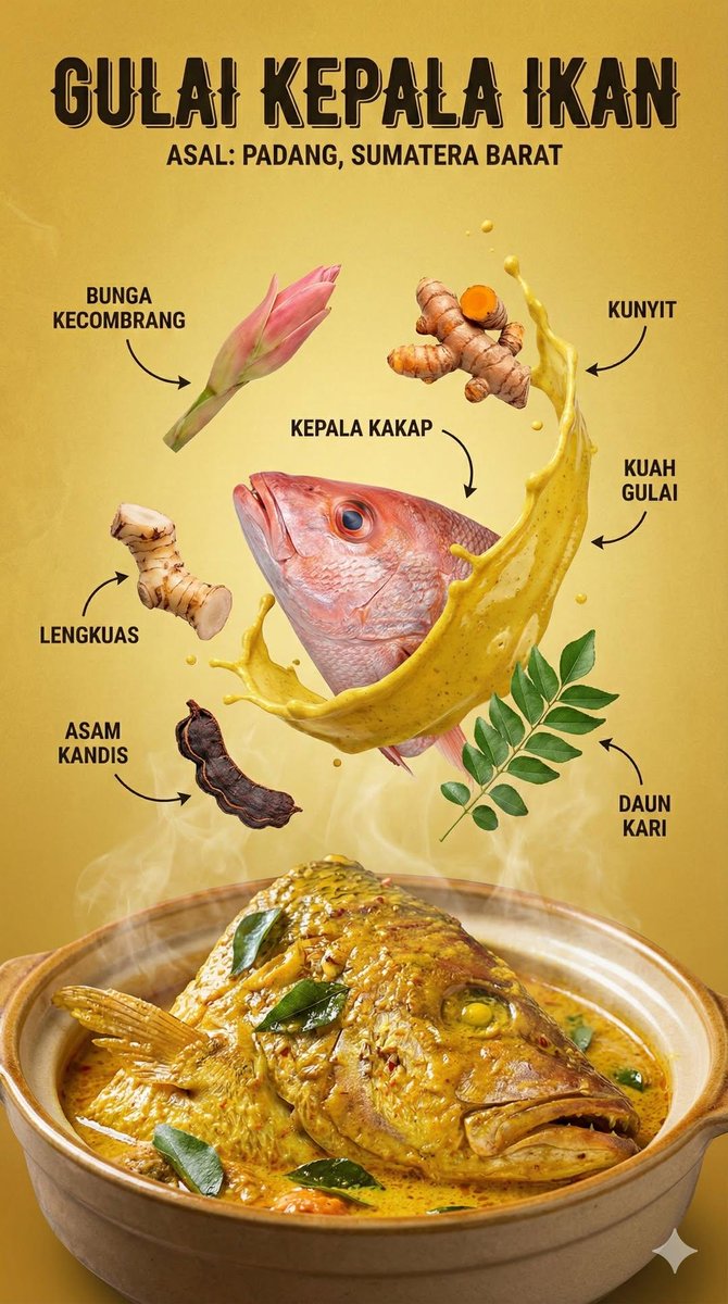 Infographic / Edu Visual - Structured Indonesian Food Infographic Prompt - Image 2