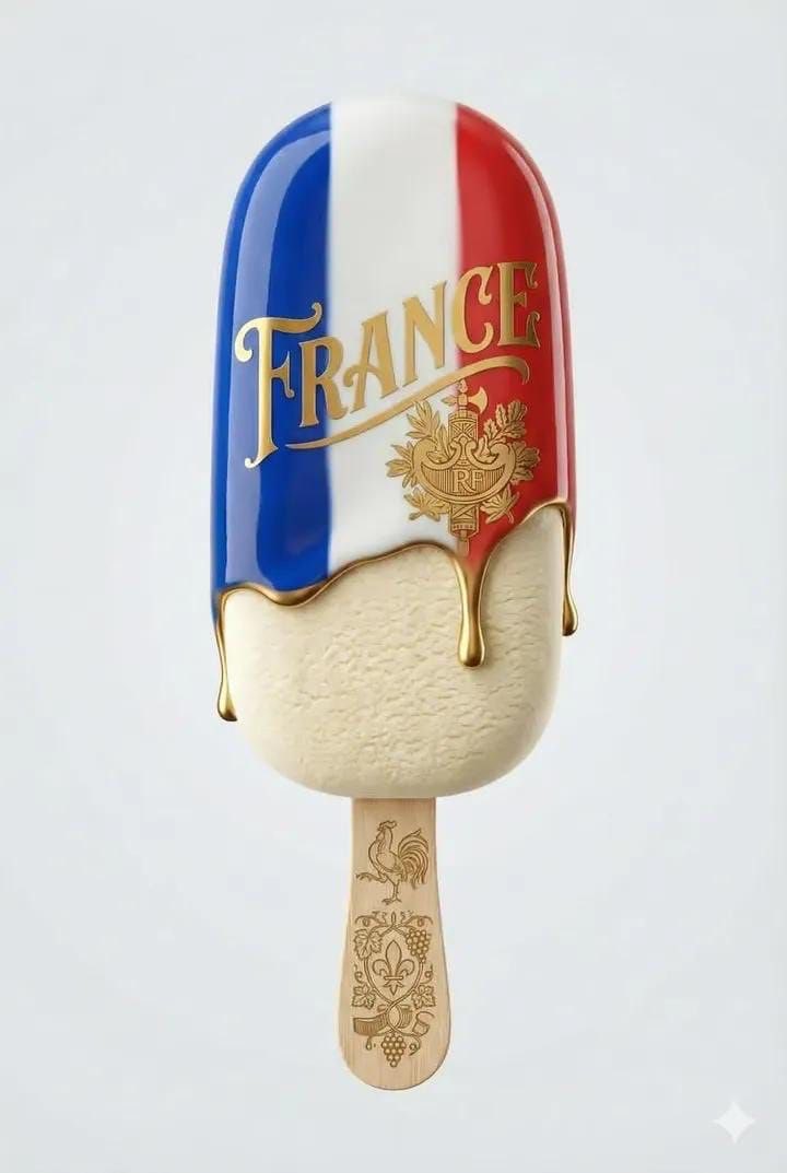 E-commerce Main Image - Ultra-realistic product shot of a premium ice cream bar inspired by Kazakhstan - Image 1