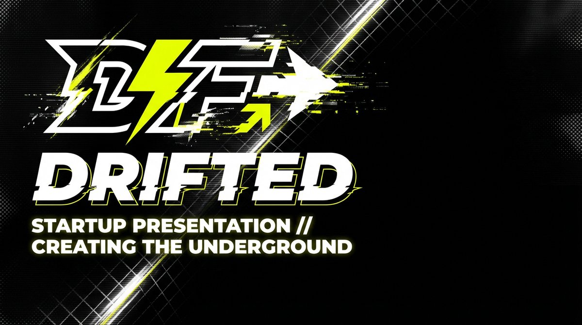 Minimalist Startup Presentation Cover Visual Prompt