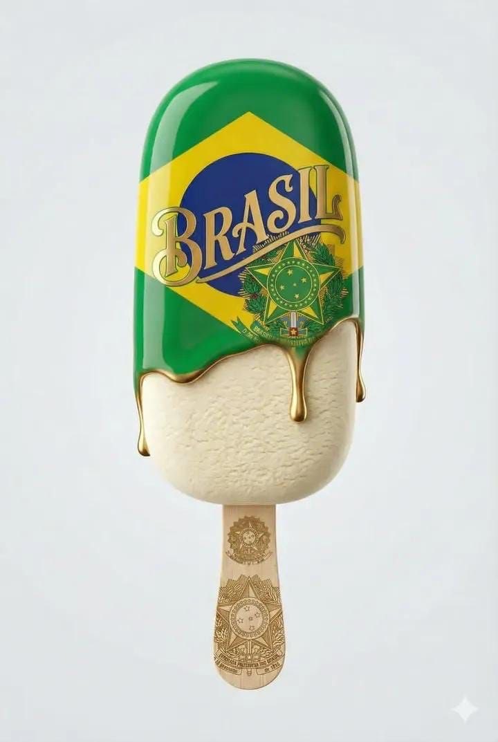 E-commerce Main Image - Ultra-realistic product shot of a premium ice cream bar inspired by Kazakhstan - Image 3