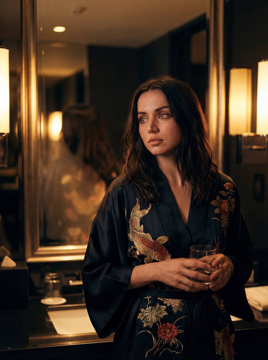 Celebrity Kimono Series in Cinematic Lighting