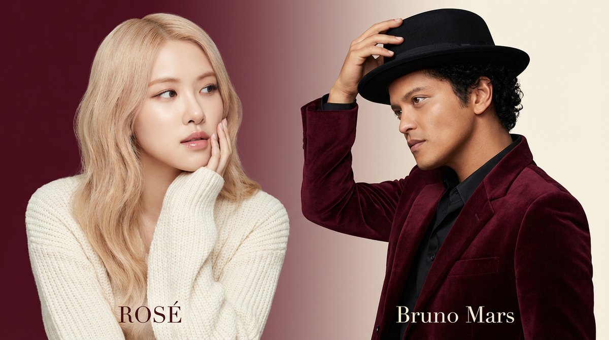 ROSÉ and Bruno Mars Diptych Hero Image