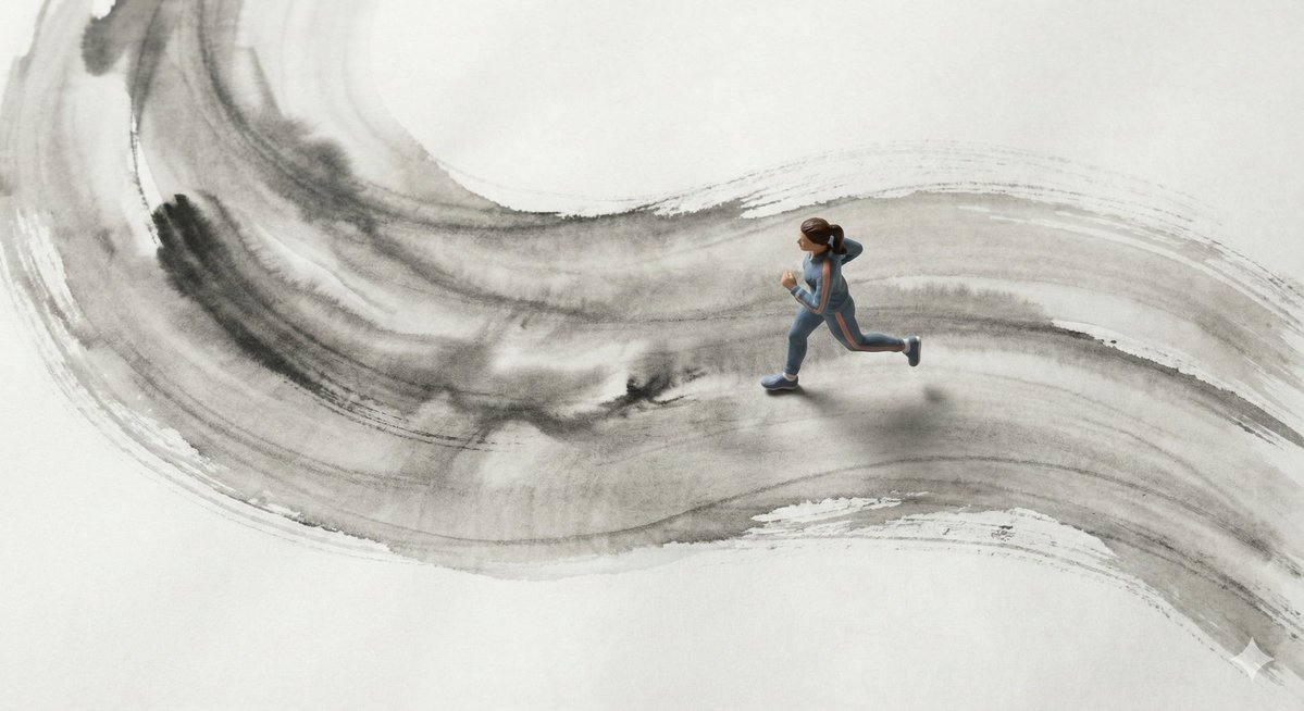 Miniature Ink Movement Image Generation Prompt