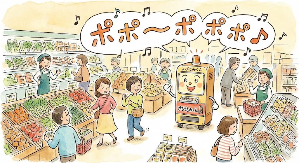 Yobikomi-kun Melody Prompt