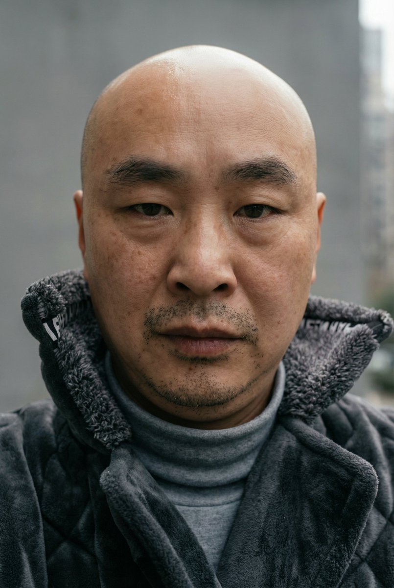 Advanced JSON Prompt for Wong Kar-wai Style Portrait with Strict Face Restoration