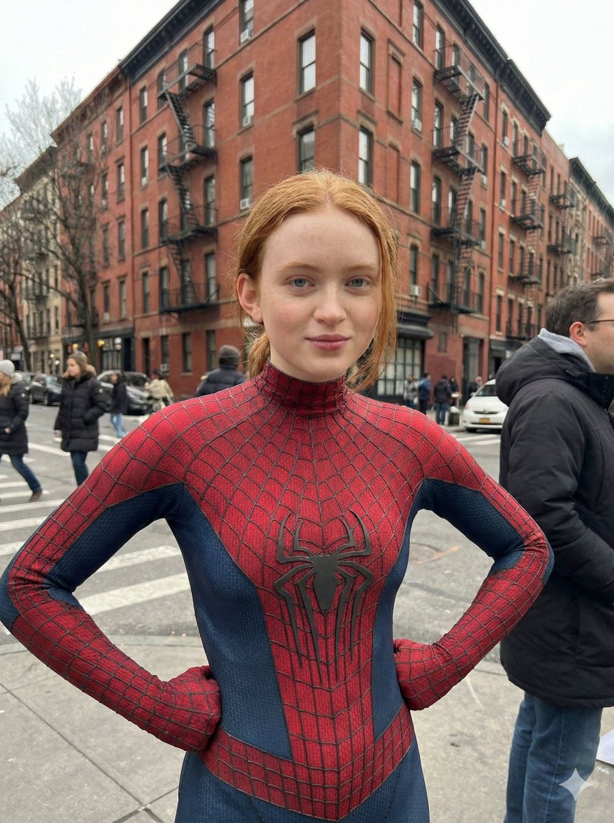 Candid Superhero Portrait in NYC