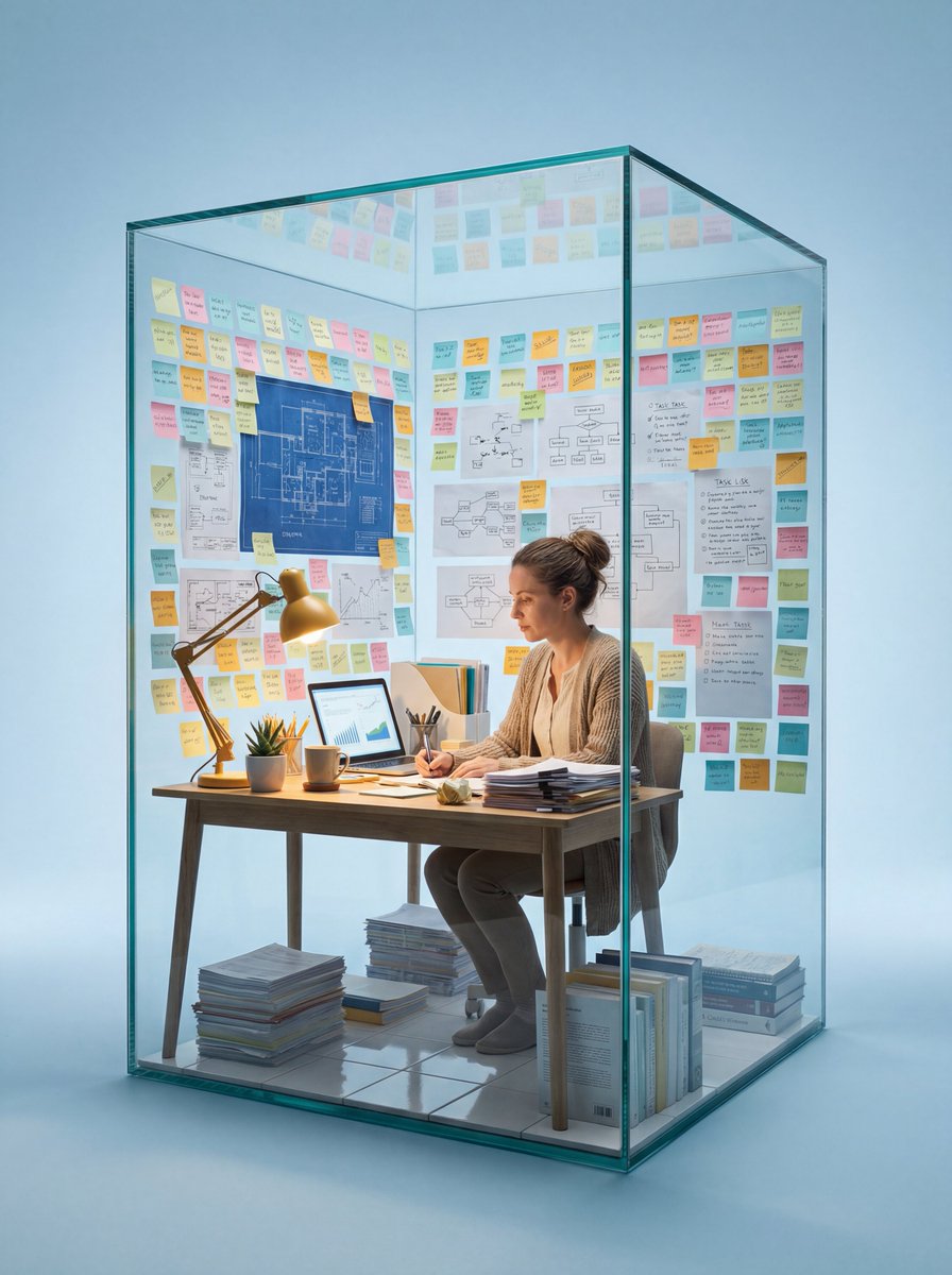 Product Marketing - Macro Photography of Subject in Glass Workspace - Image 1