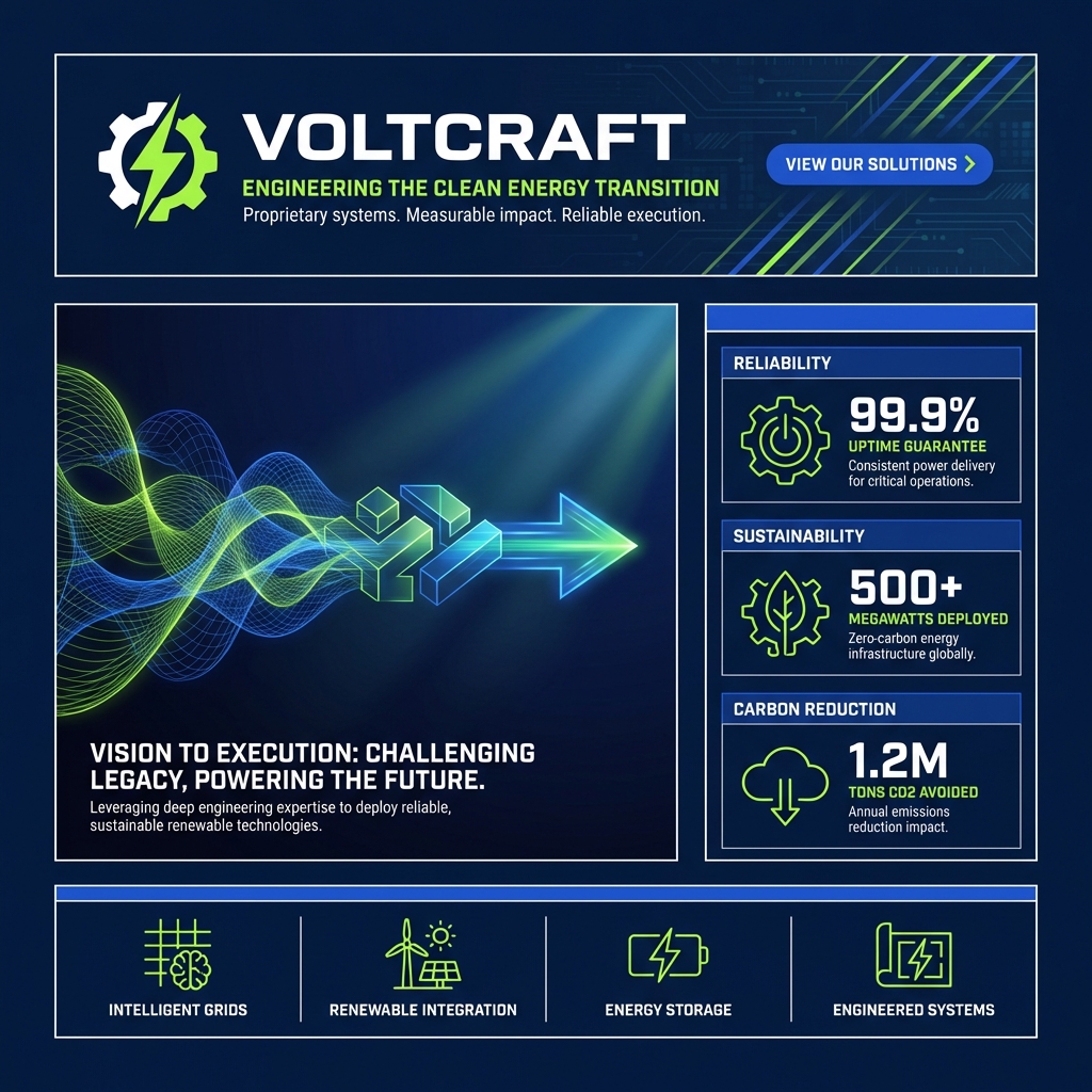 Conceptual Visual for Vision to Execution