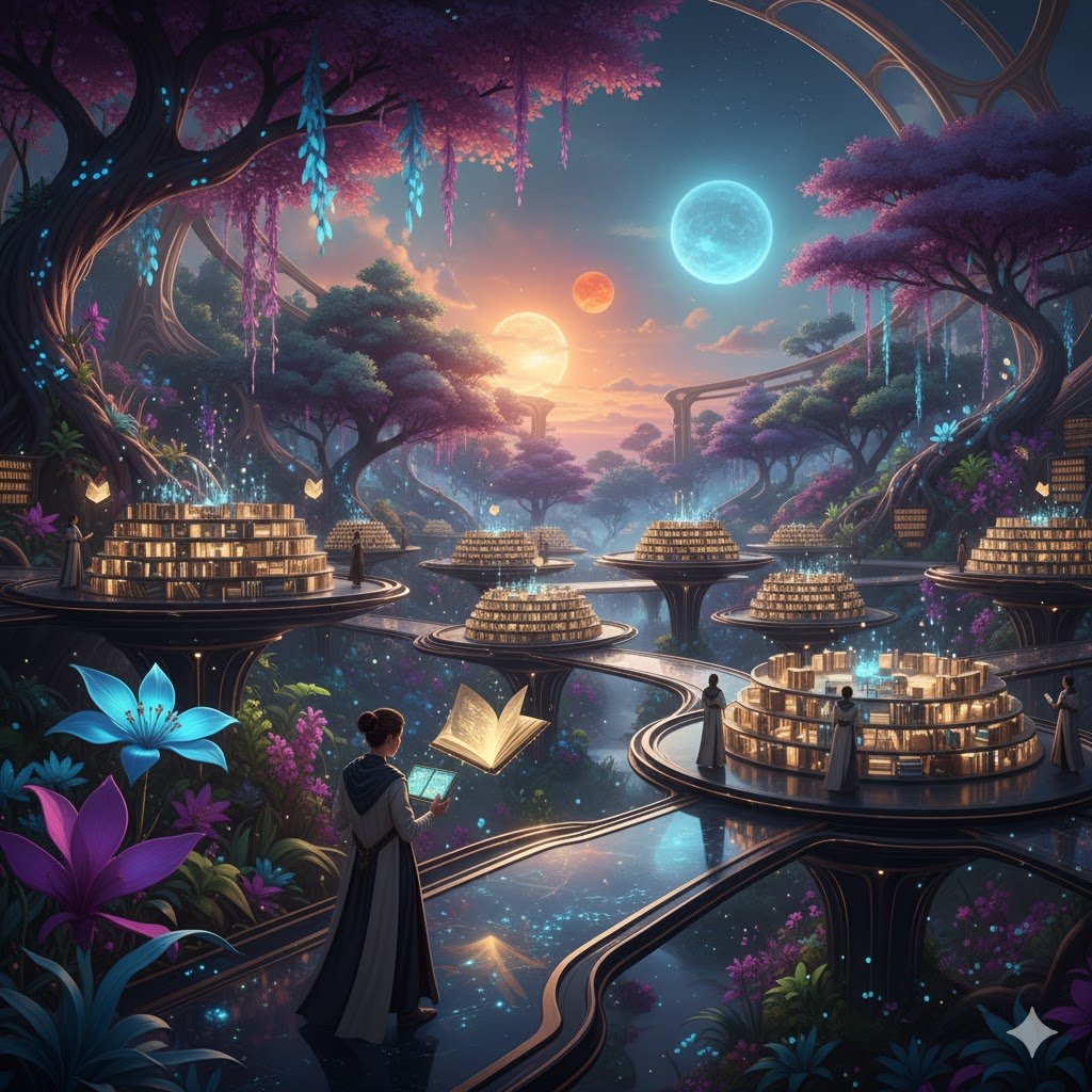 Futuristic and Underwater Scene Concepts 2