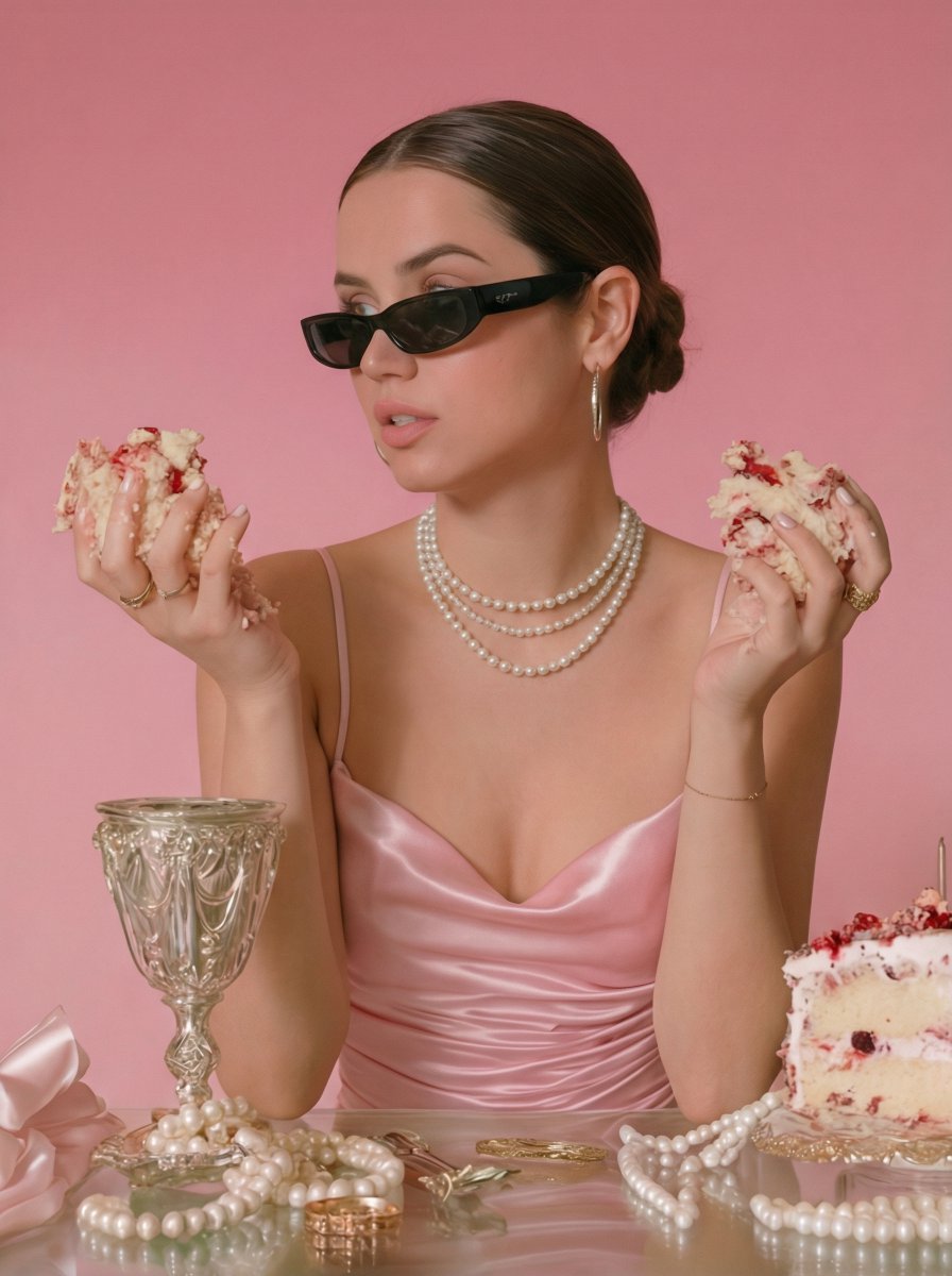 Product Marketing - Modern Coquette Glamour Editorial Aesthetic Prompt - Image 1