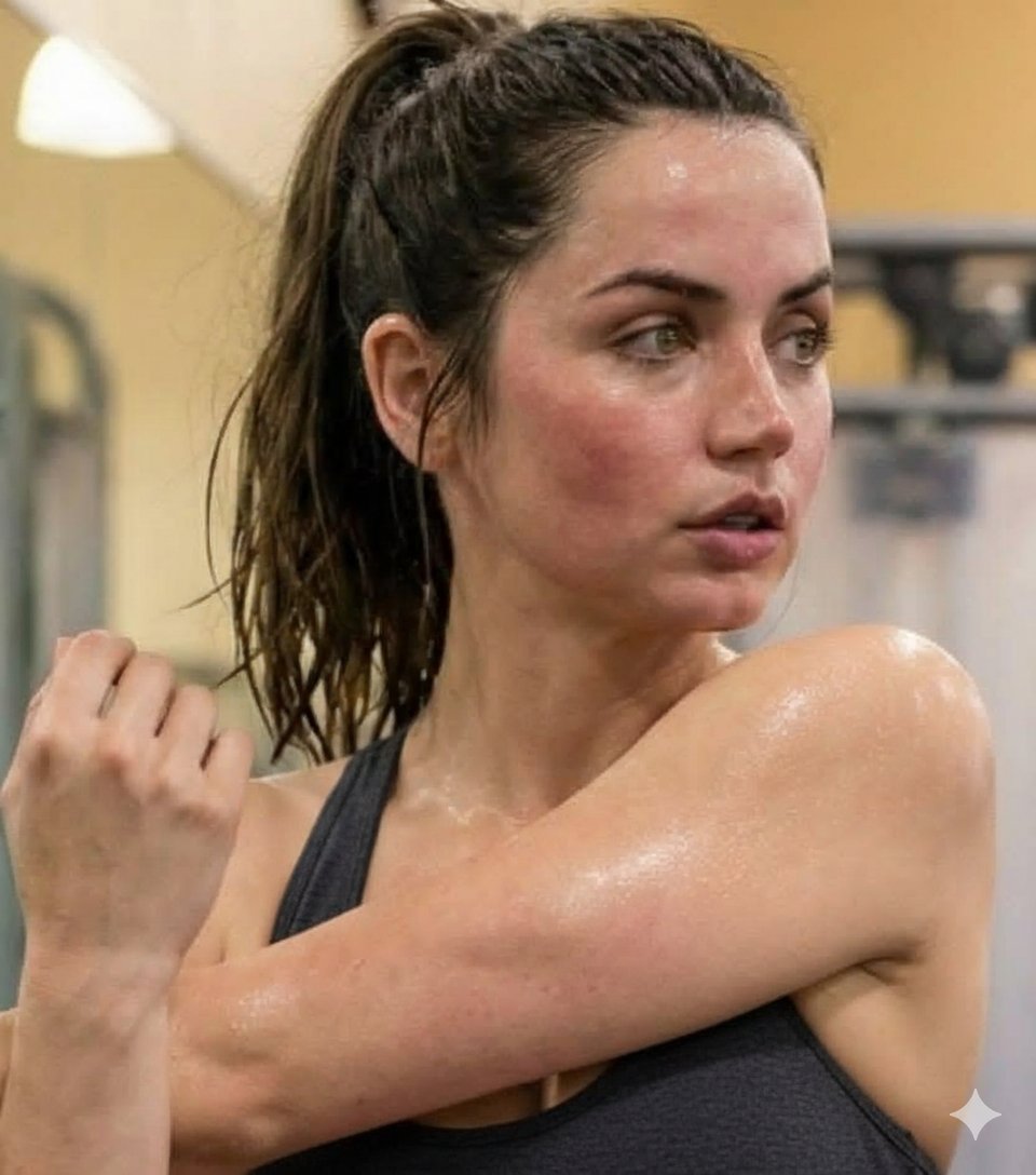 Social Media Post - Ana de Armas Celebrity Aesthetic Series Prompt - Image 1