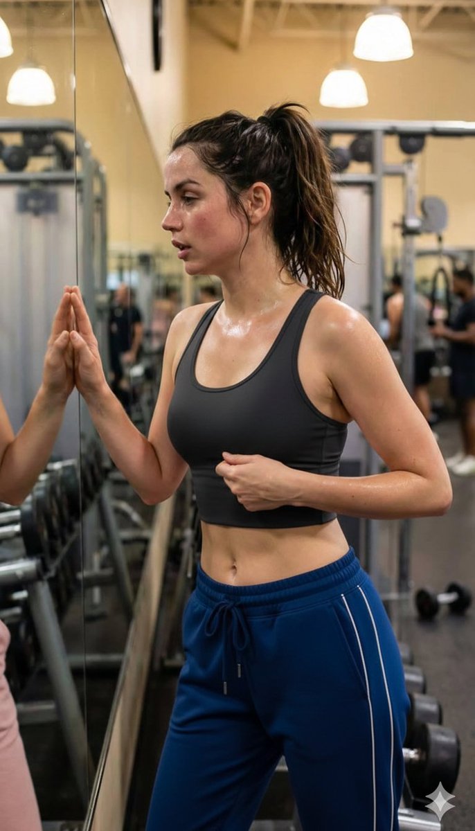 Social Media Post - Ana de Armas Celebrity Aesthetic Series Prompt - Image 3