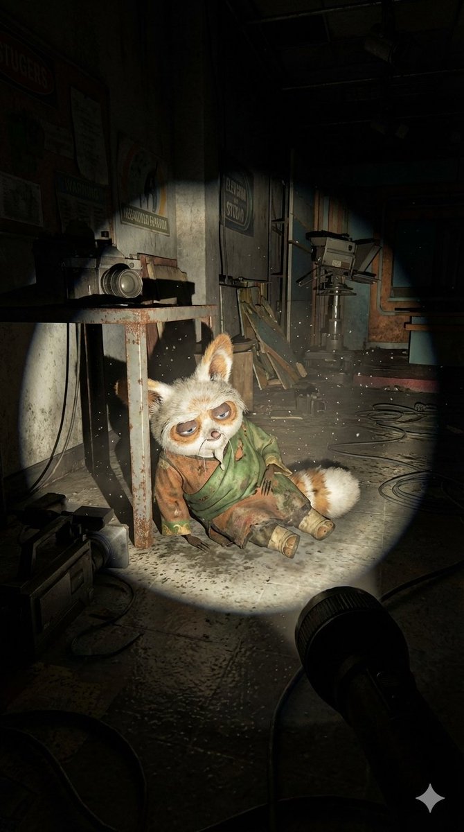 Comic / Storyboard - Abandoned Promotional Statue Conversion Prompt - Image 3