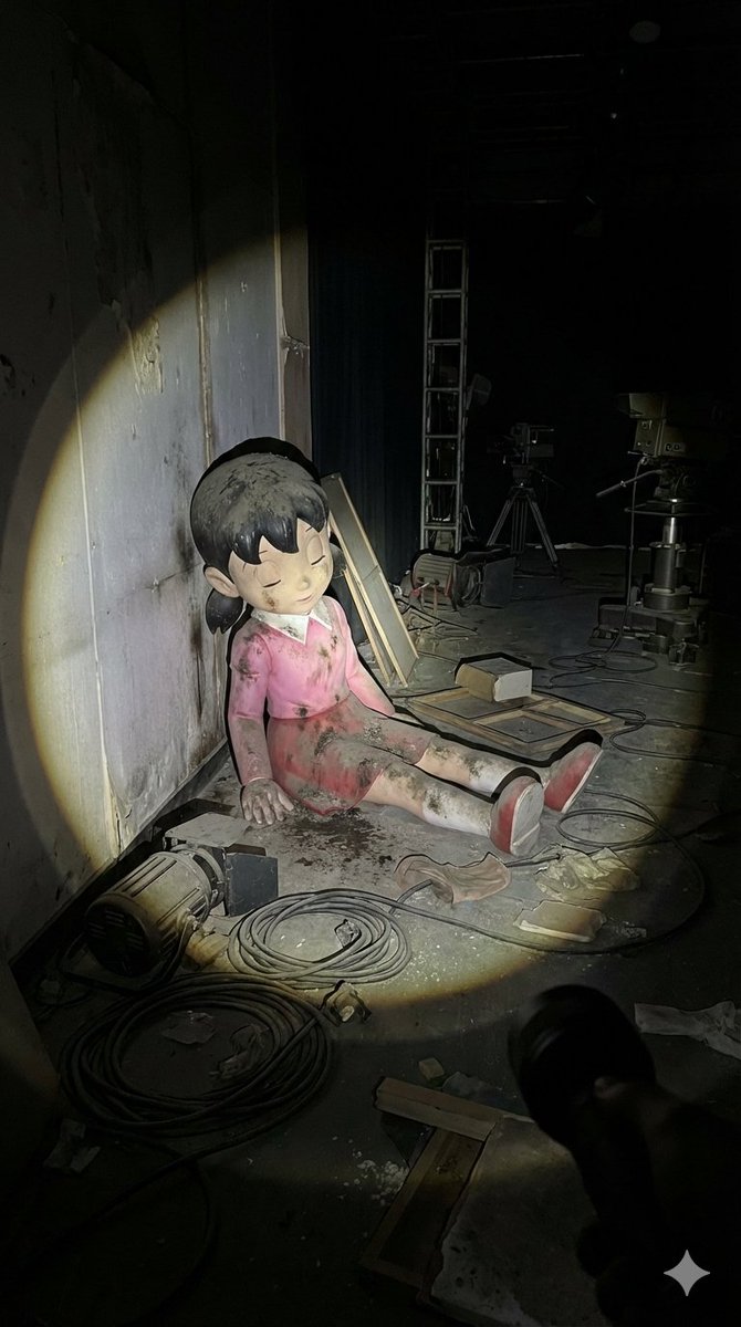 Comic / Storyboard - Abandoned Promotional Statue Conversion Prompt - Image 1