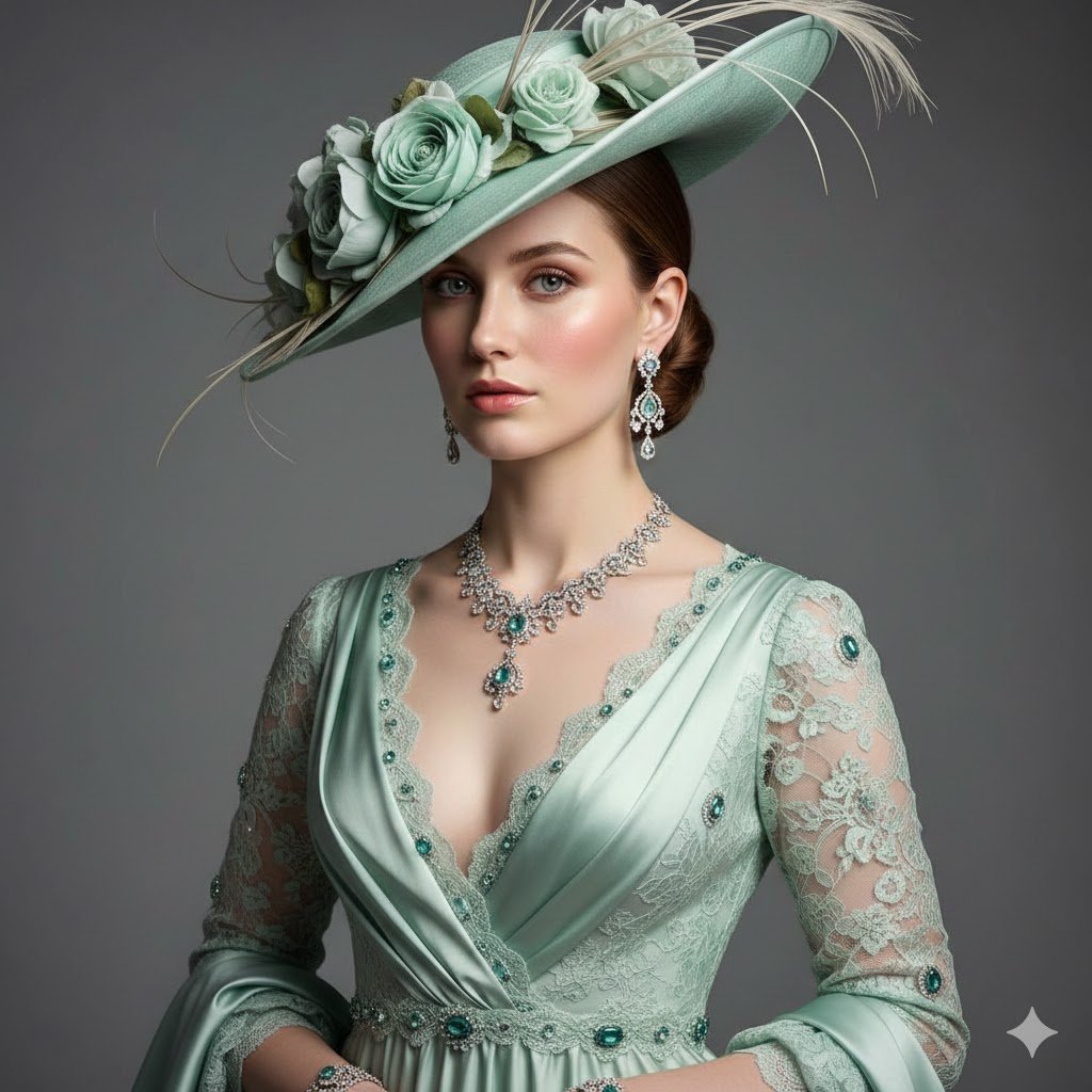 Victorian-Edwardian Aristocratic Woman Portrait