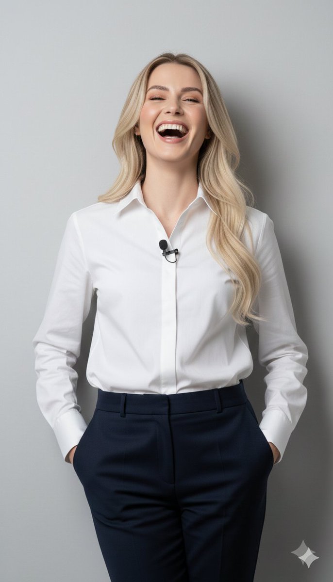 8K Close-Up Portrait of Joyful Laughter