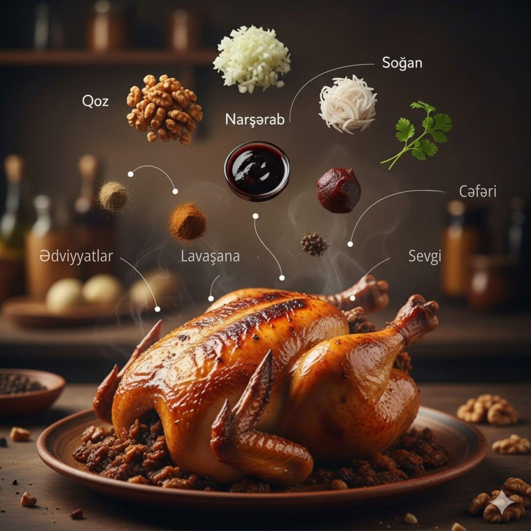 Infographic / Edu Visual - Cinematic Food Infographic of Levengi Chicken - Image 2
