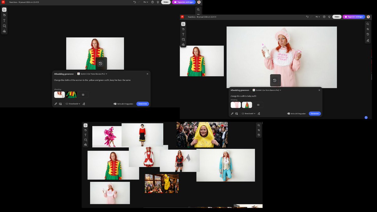 Outfit Swapping Workflow with Reference Images