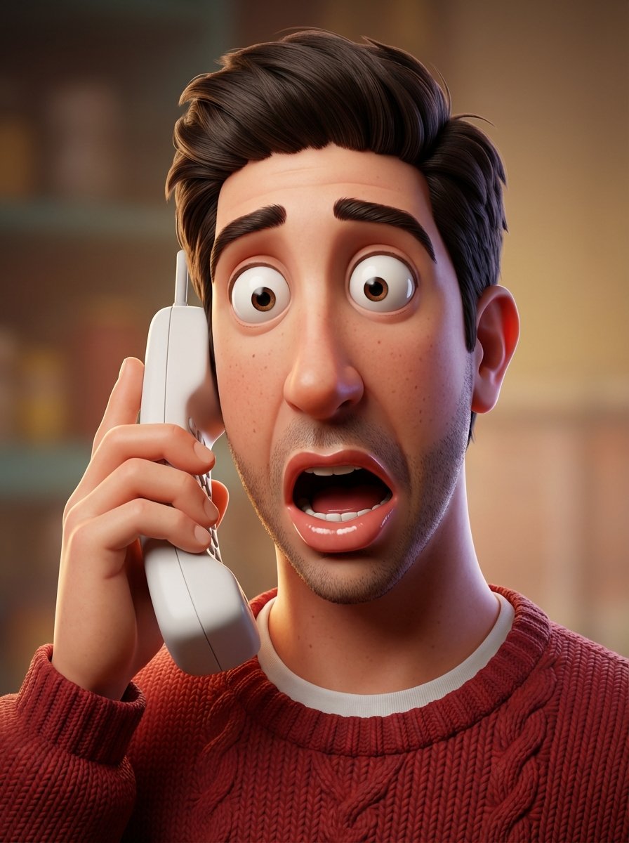 Profile / Avatar - Hyper-Expressive 3D Cartoon Portrait from Photo Reference - Image 2