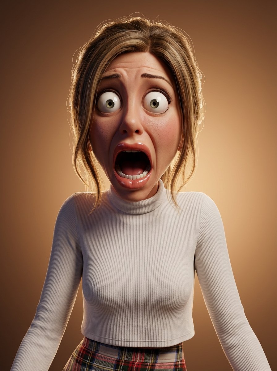 Profile / Avatar - Hyper-Expressive 3D Cartoon Portrait from Photo Reference - Image 3