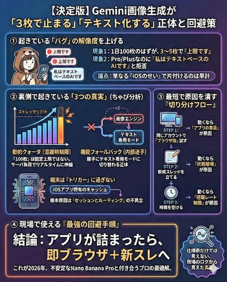 Gemini Model Troubleshooting Prompt