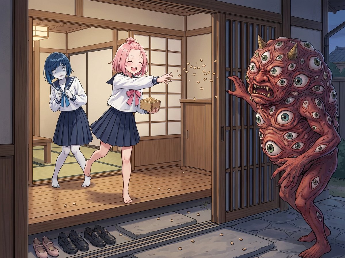 Creepy Monster Image Generation Prompt