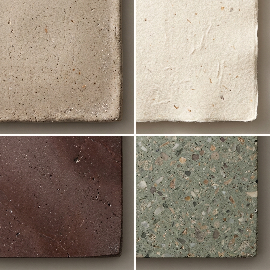 Material and Surface Study for Realism Testing