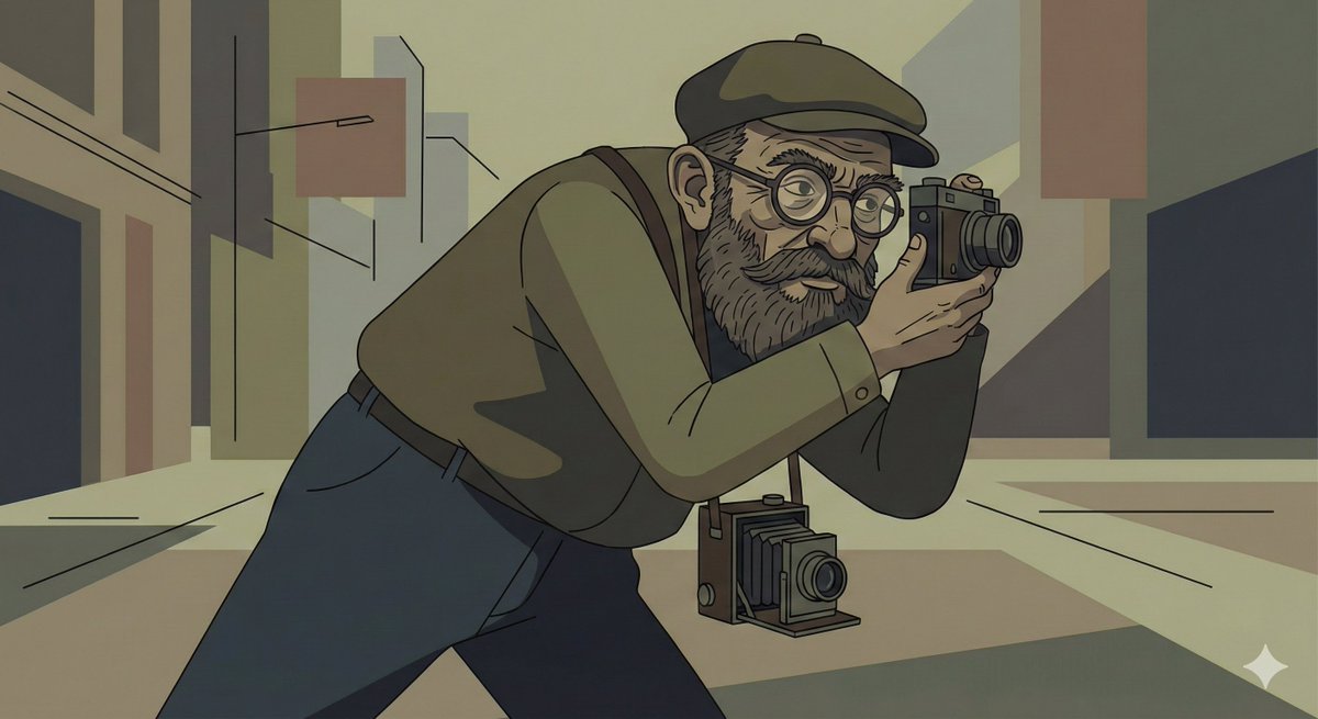 Stylized Character Illustration Template