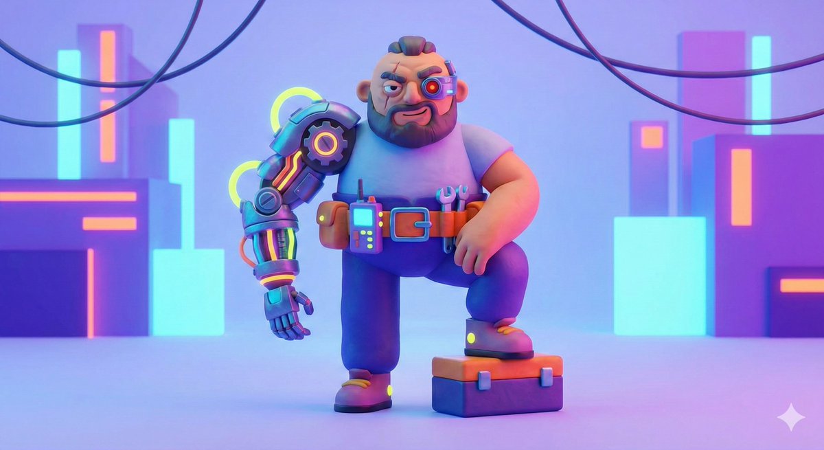 Stylized Character Illustration Template 3