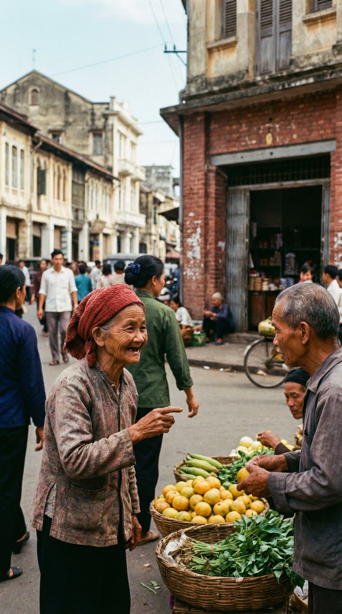 1970s Kodachrome Street Documentary Moment