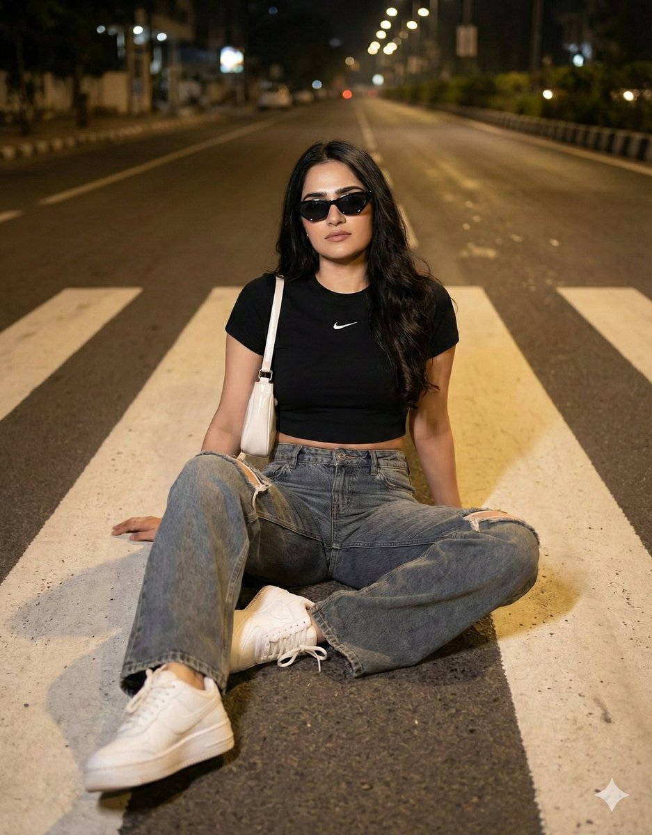 Cinematic Urban Street Portrait with Identity Lock