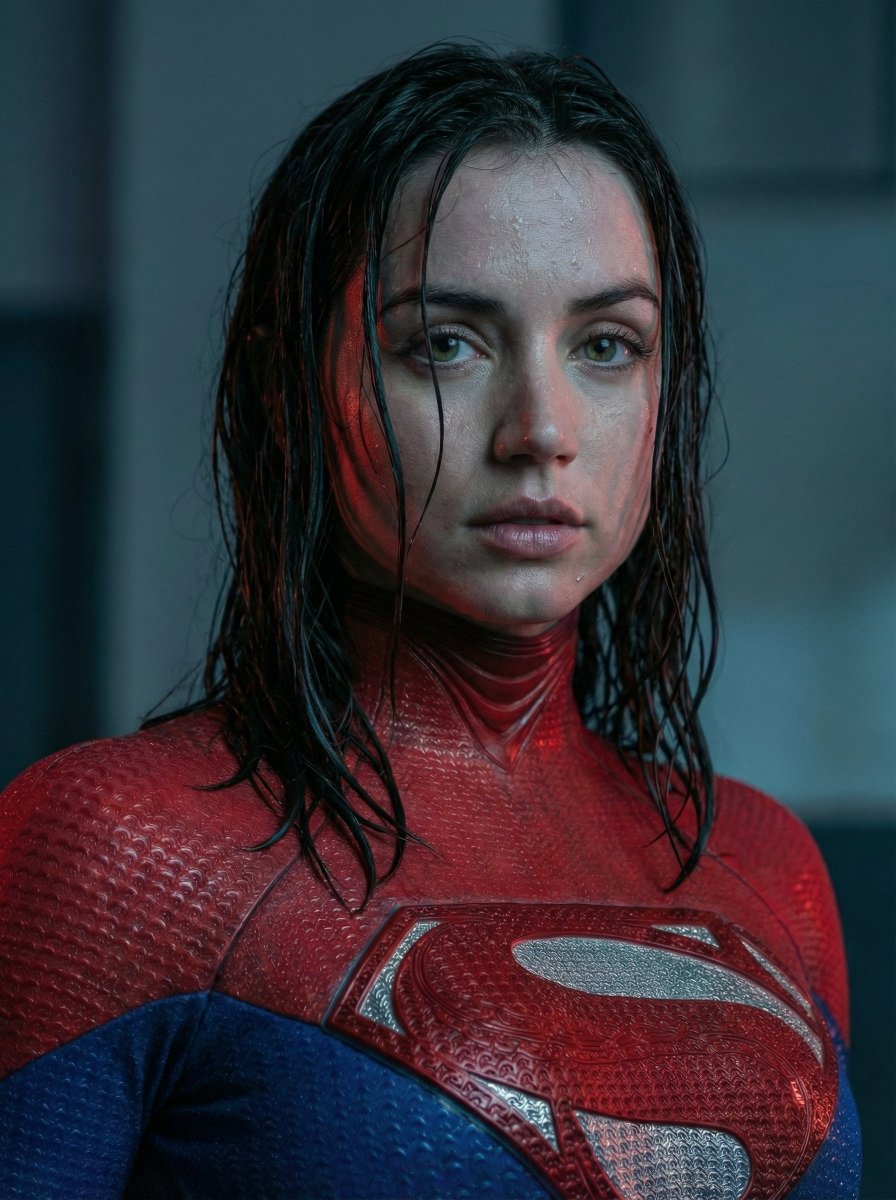 Ultra-Realistic Cinematic Female Superhero Portrait 3