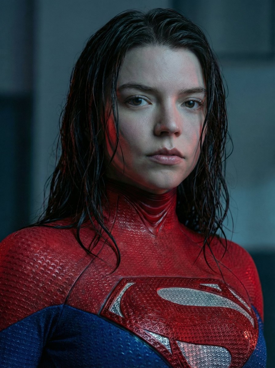 Ultra-Realistic Cinematic Female Superhero Portrait 4