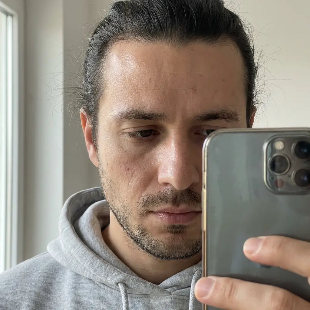 Hyper-Realistic Portrait of a Woman in a Studio (from ALT text)