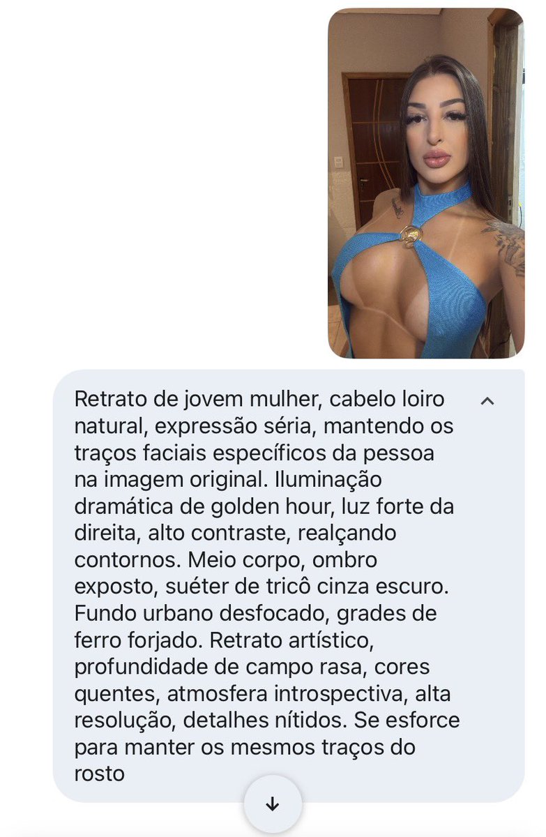 Professional Portrait with Hair Color Change