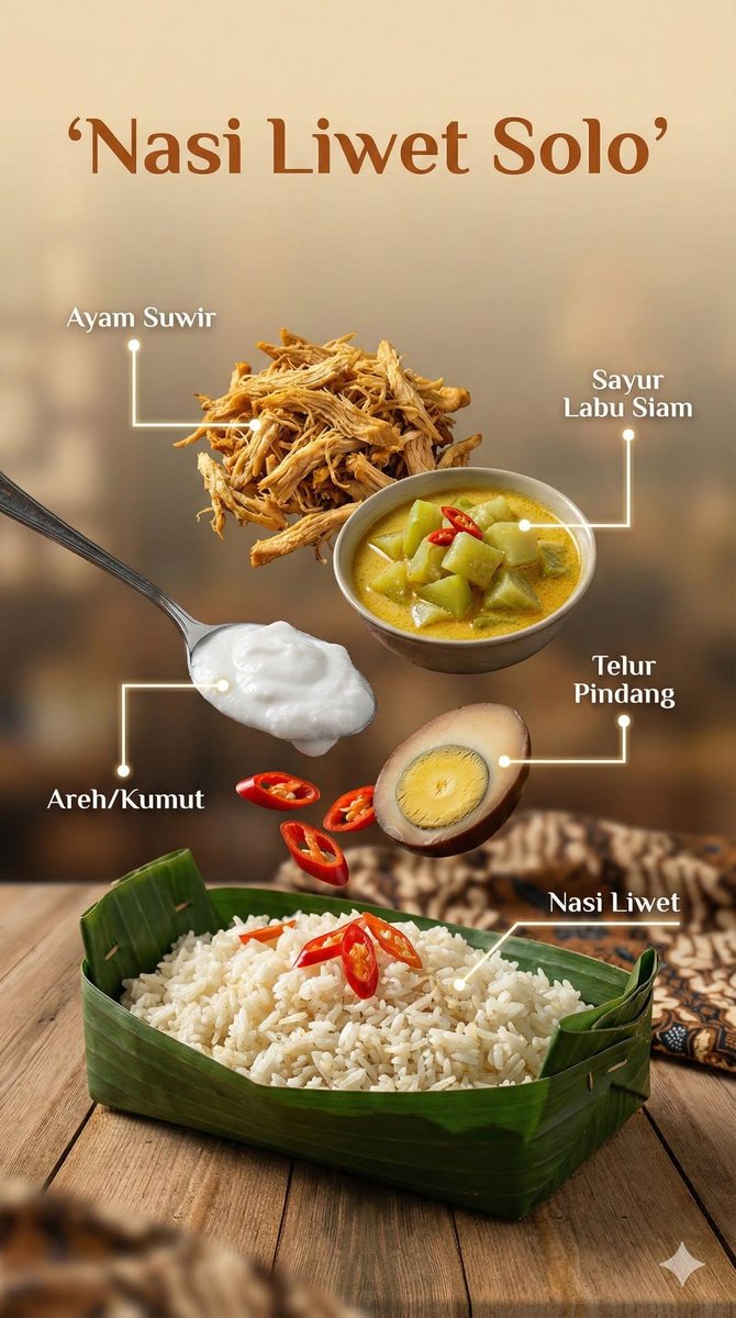 Ultra-realistic cinematic food photography of Indonesian dish 2