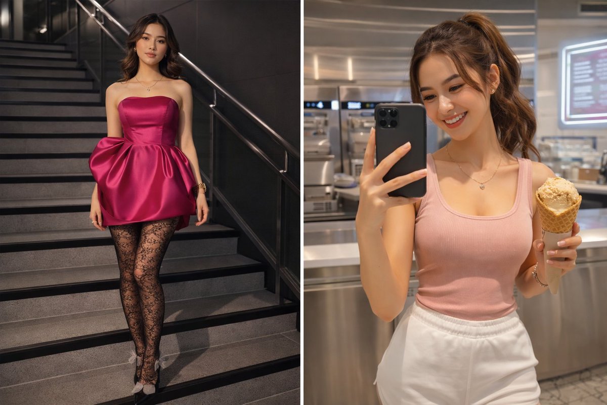 Dual Persona Fashion and Lifestyle Prompts