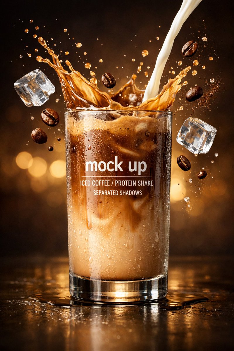 Hyper-Realistic Commercial Beverage Photography